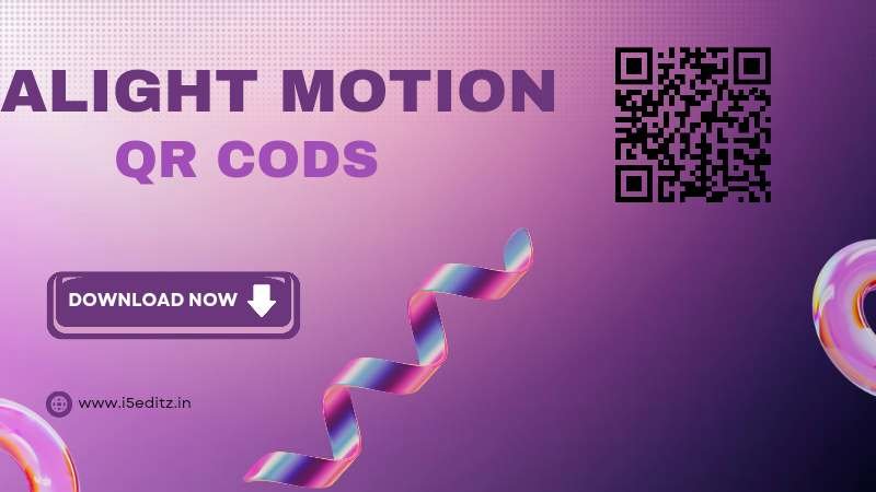 Top Alight Motion Qr Codes Free I Editz