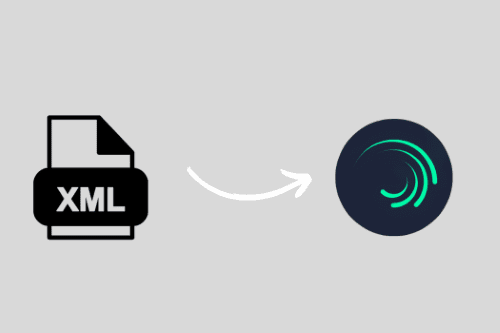 How to Import XML Files to Alight Motion on Android and iOS