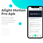 Alight Motion pro apk
