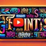 How to add Hindi fonts